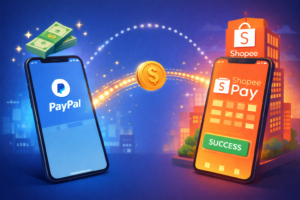 Jasa tukar PayPal ke ShopeePay terpercaya cepat dan aman di Indonesia