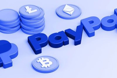 Ilustrasi proses transaksi jasa konversi saldo PayPal ke saldo e-wallet Dana OVO dan GoPay secara instan.