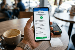 Proses transaksi convert Paypal ke rekening Mandiri secara aman dan cepat oleh tim profesional berpengalaman