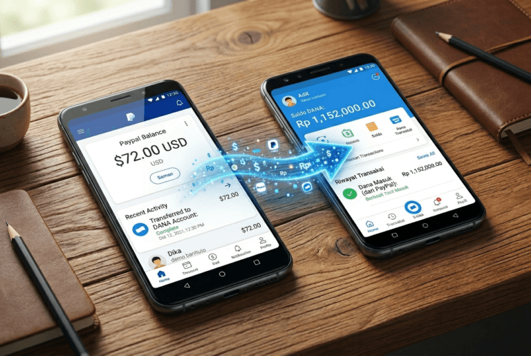 Jasa Tukar Paypal Ke Dana Membantu Kelancaran Kebutuhan Finansial Anda