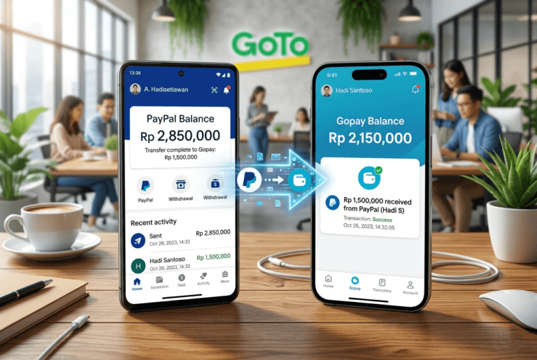 Jasa Tukar Paypal Ke Gopay Berikan Kemudahan Transaksi Digital Masa